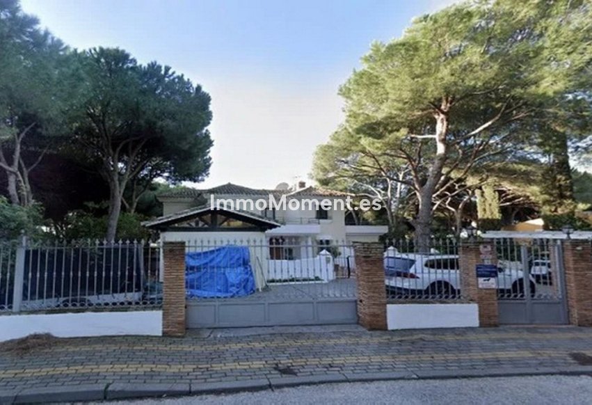 Wiederverkauf - Freistehende Villa - Marbella - Marbella Centro