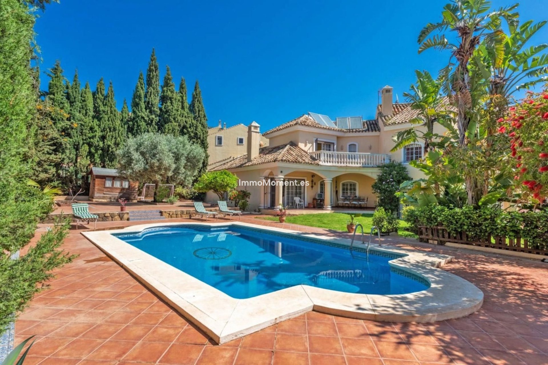Wiederverkauf - Freistehende Villa - Marbella - Marbella Centro