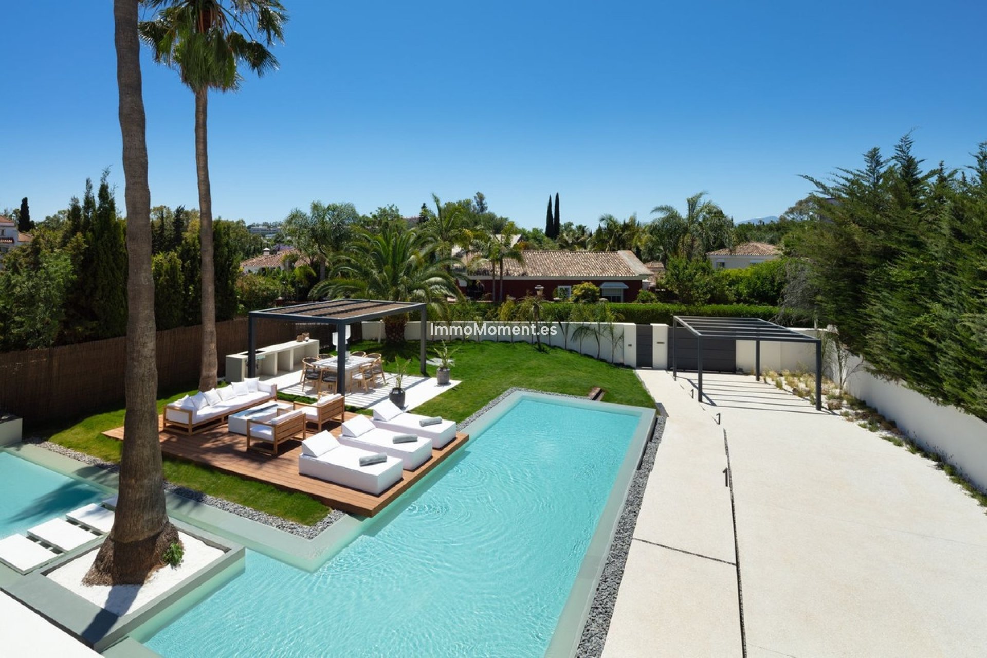 Wiederverkauf - Freistehende Villa - Marbella - Marbella Centro