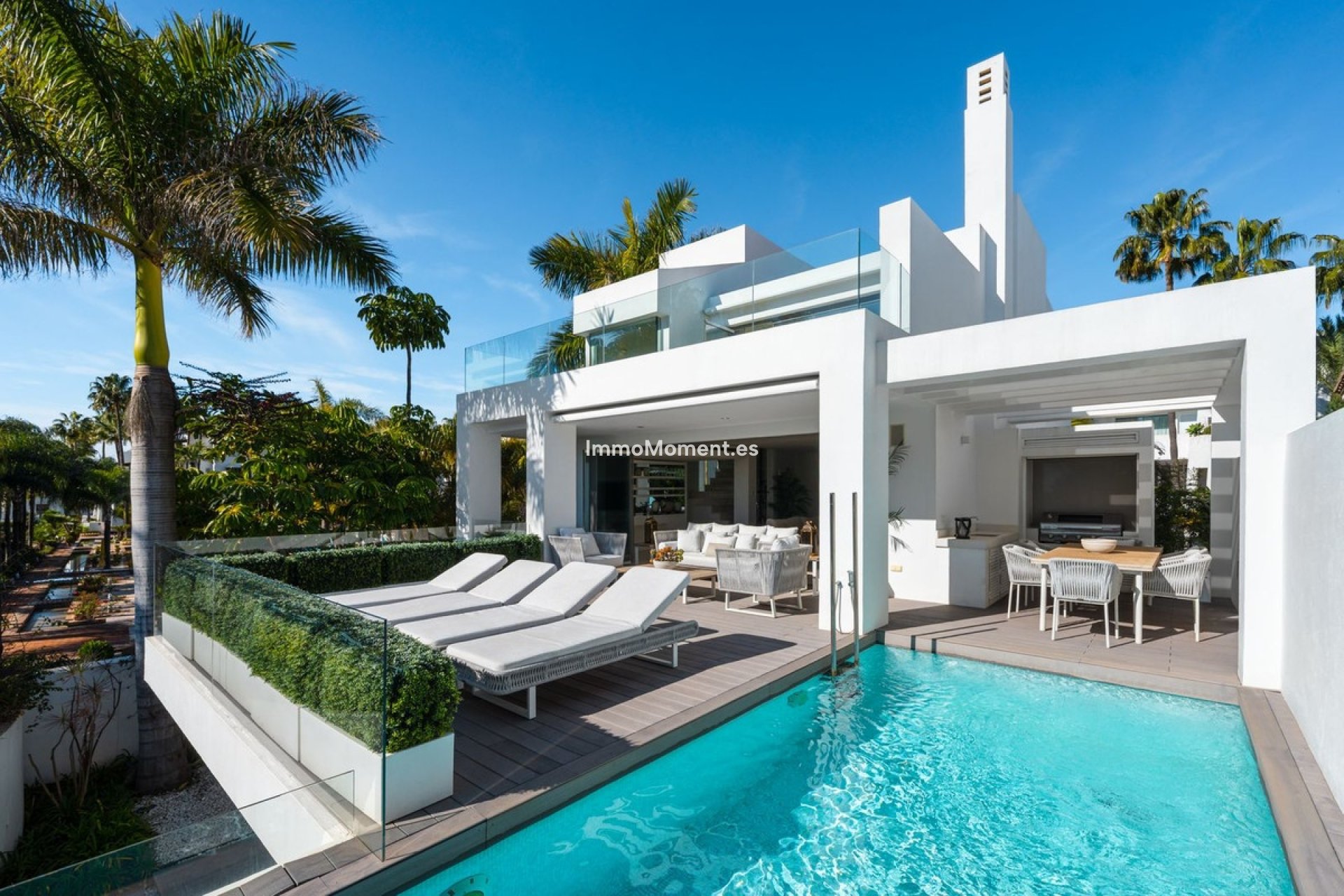Wiederverkauf - Freistehende Villa - Marbella - Marbella Centro