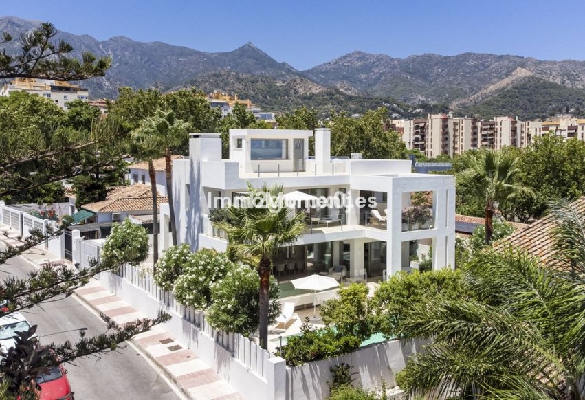 Wiederverkauf - Freistehende Villa - Marbella - Marbella Centro