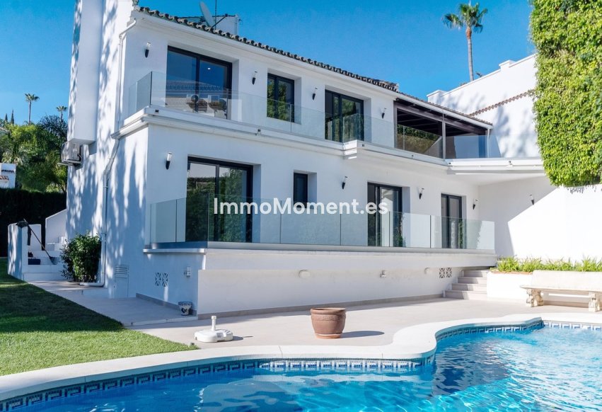 Wiederverkauf - Freistehende Villa - Marbella - Marbella Centro