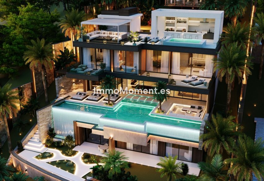 Wiederverkauf - Freistehende Villa - Marbella - Marbella Centro
