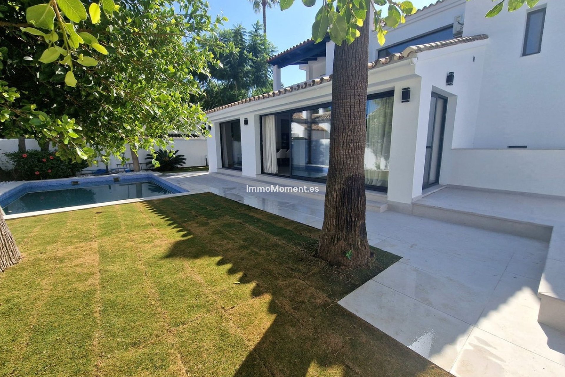 Wiederverkauf - Freistehende Villa - Marbella - Marbella Centro