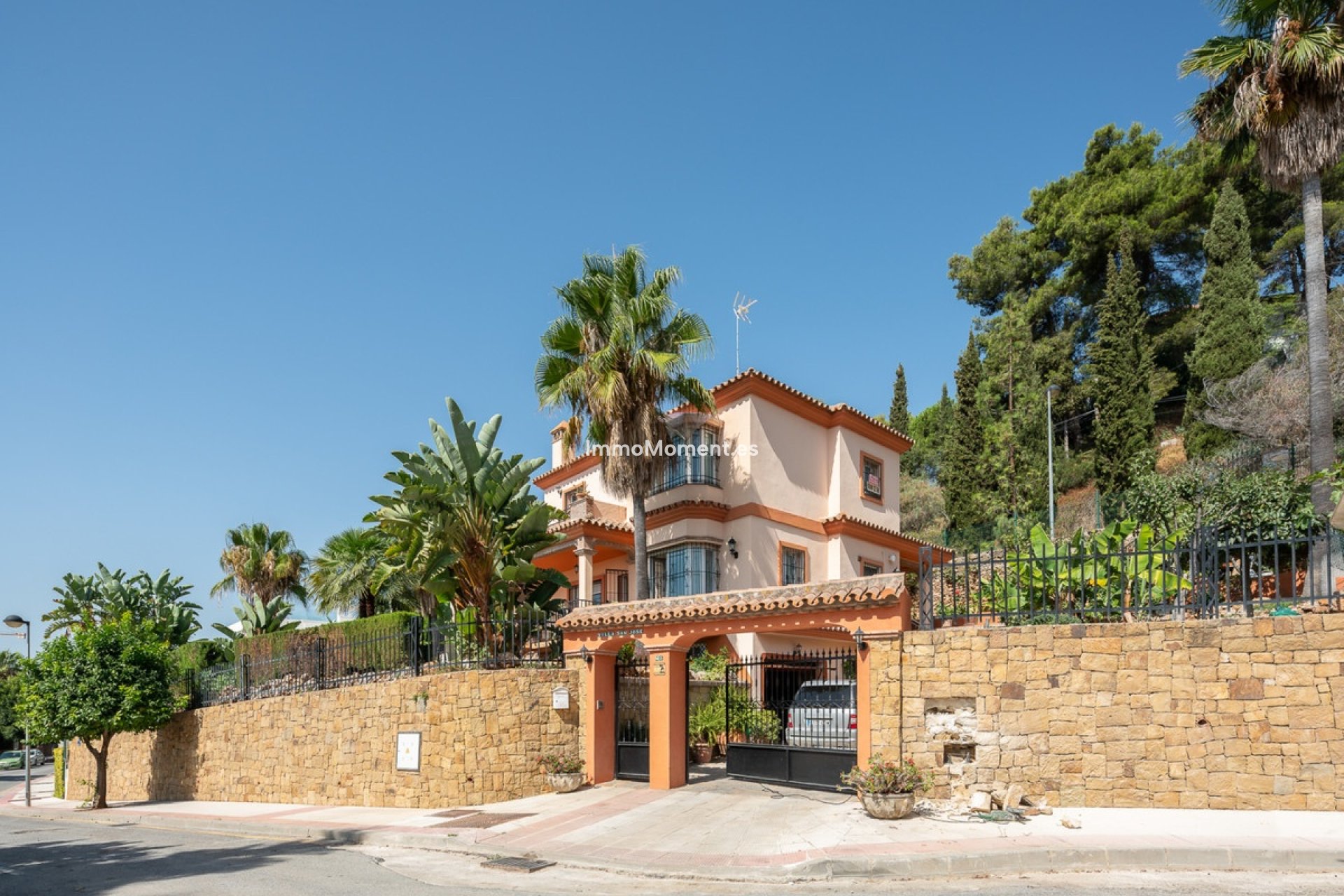 Wiederverkauf - Freistehende Villa - Marbella - Marbella Centro