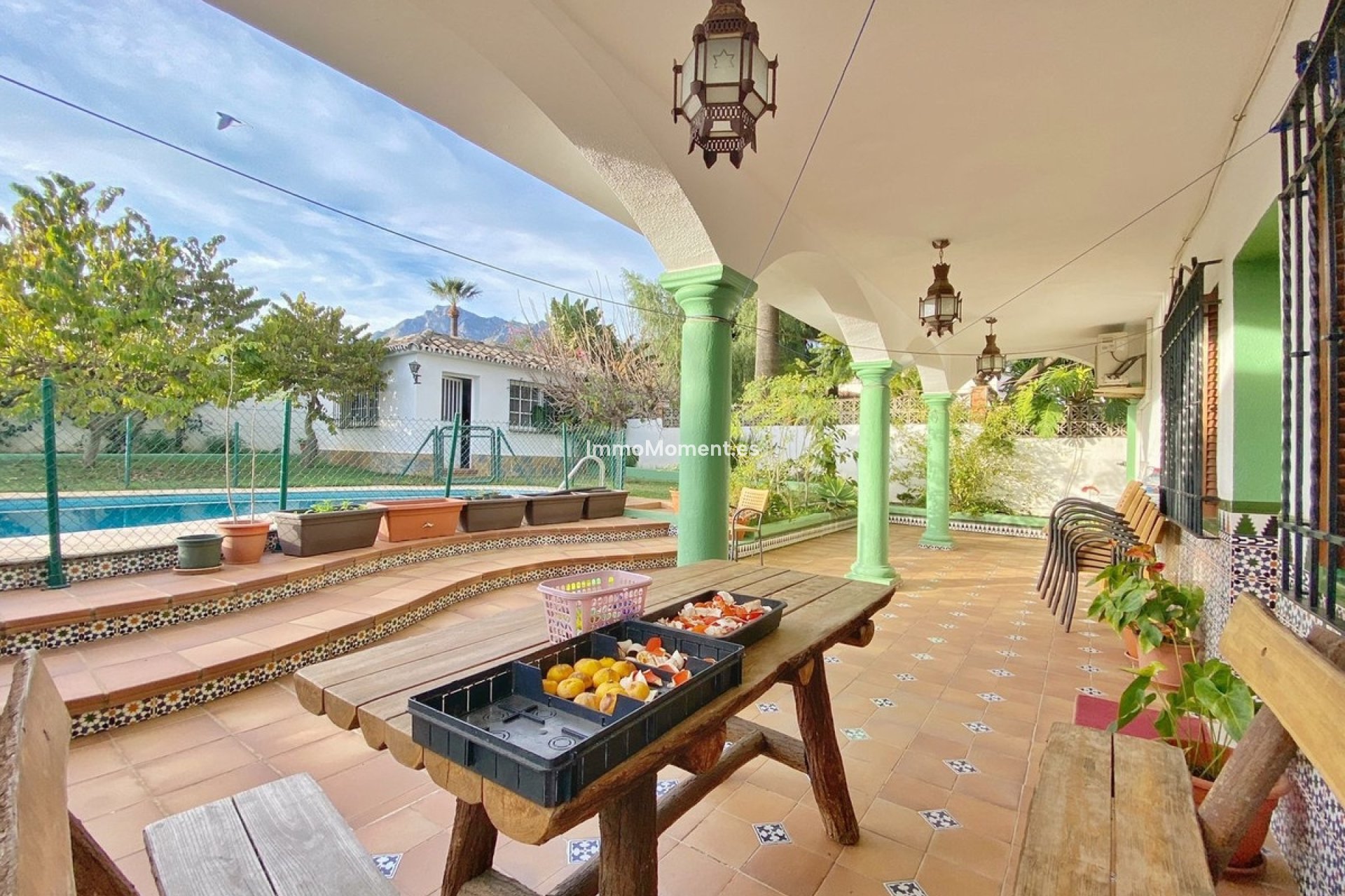 Wiederverkauf - Freistehende Villa - Marbella - Marbella Centro