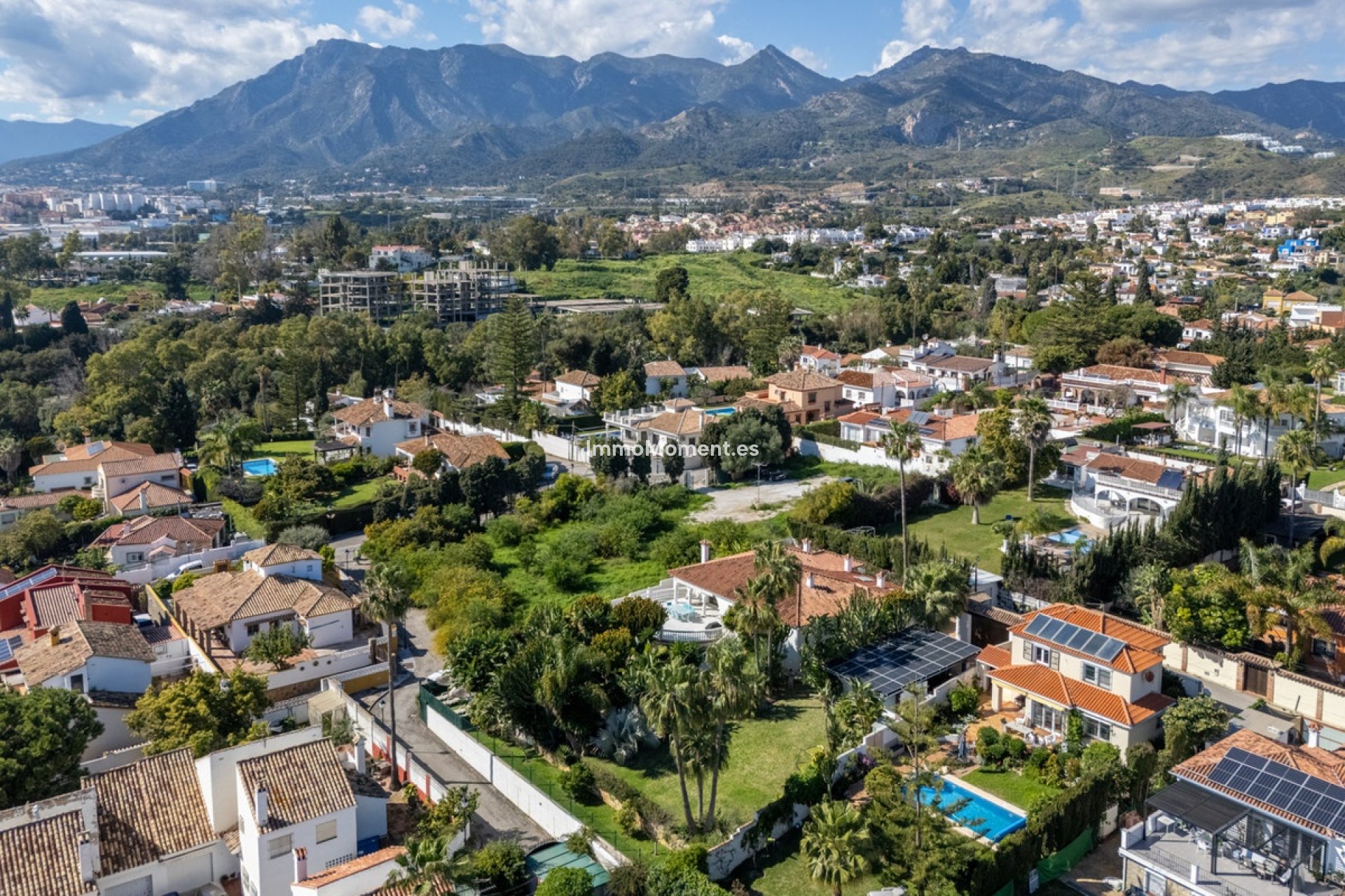 Wiederverkauf - Freistehende Villa - Marbella - Marbella Centro