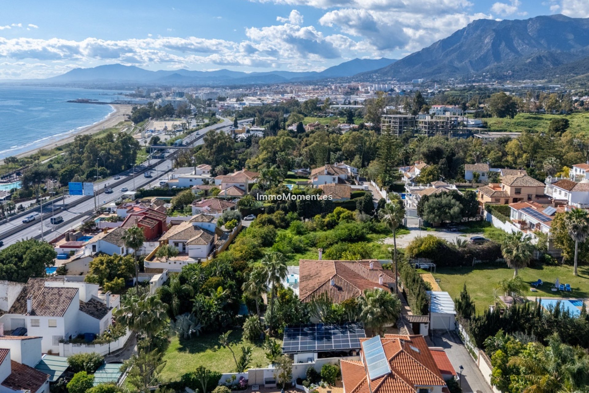 Wiederverkauf - Freistehende Villa - Marbella - Marbella Centro