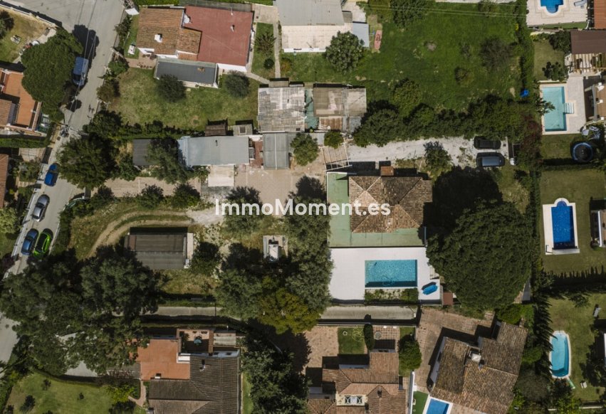 Wiederverkauf - Freistehende Villa - Marbella - Marbella Centro