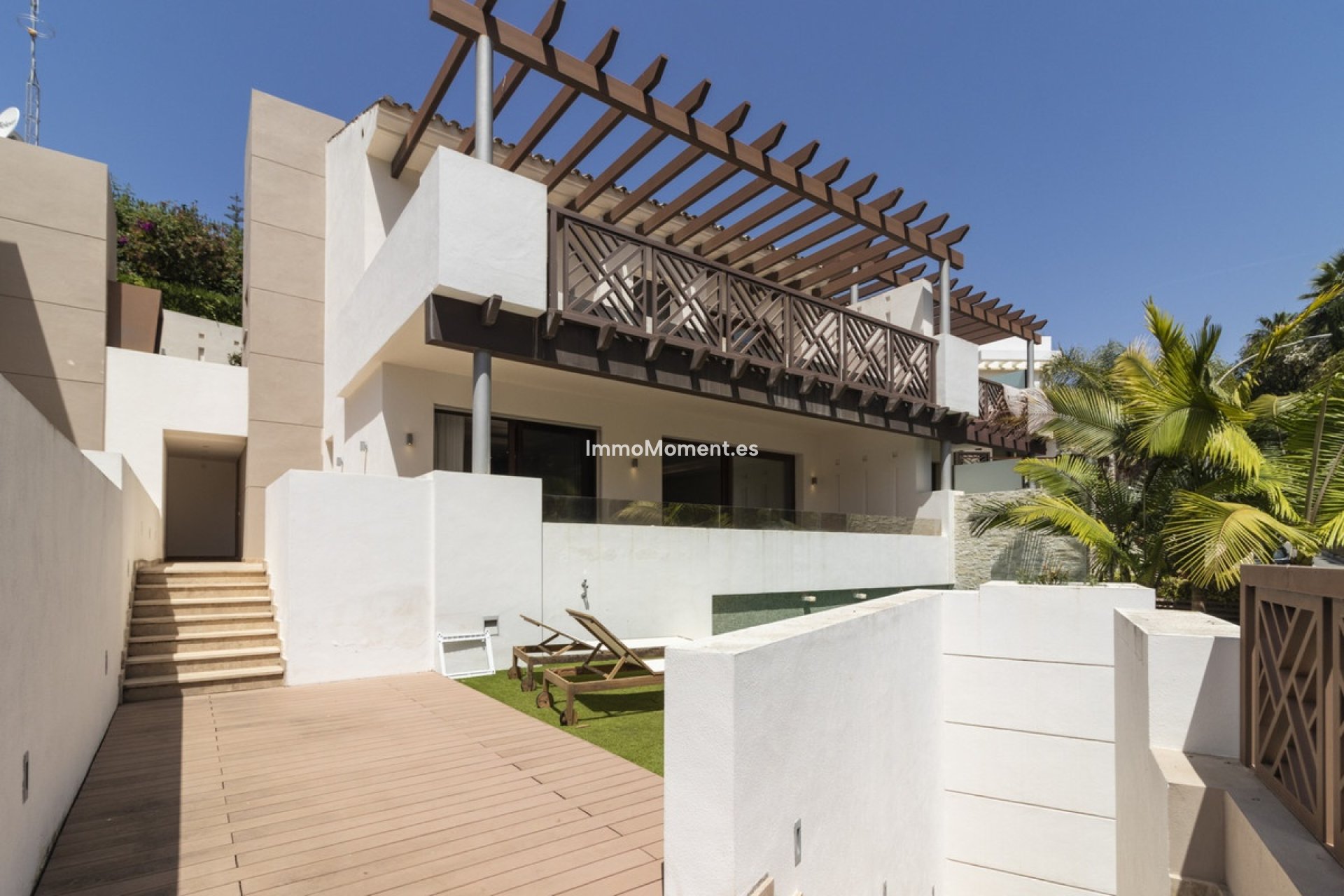 Wiederverkauf - Freistehende Villa - Marbella - Marbella Centro