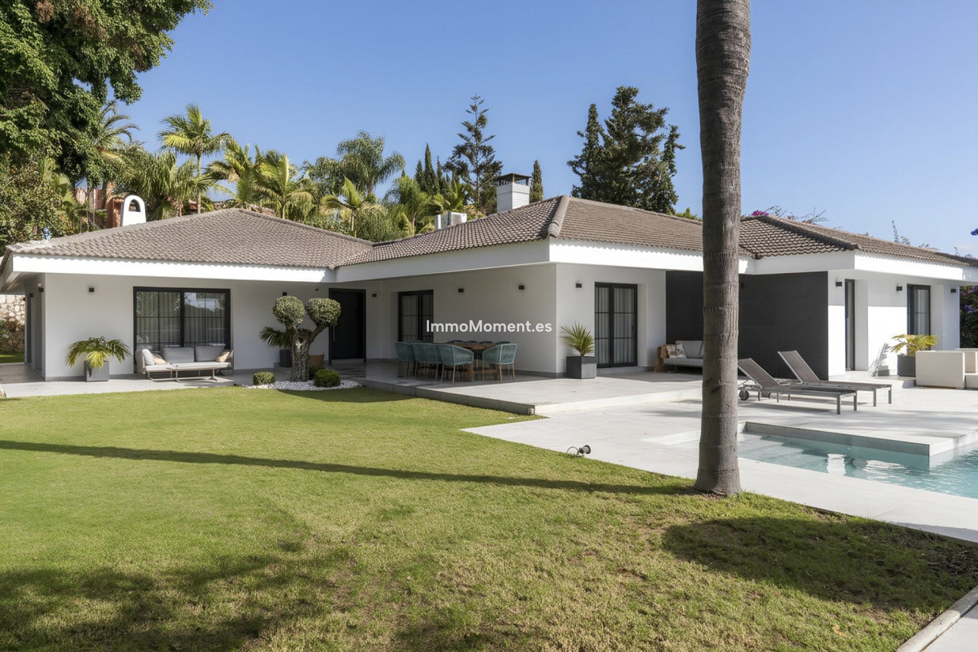 Wiederverkauf - Freistehende Villa - Marbella - Marbella Centro