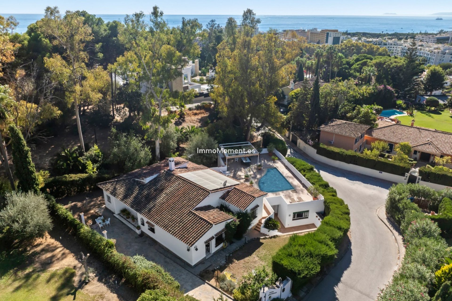 Wiederverkauf - Freistehende Villa - Marbella - Marbella Centro
