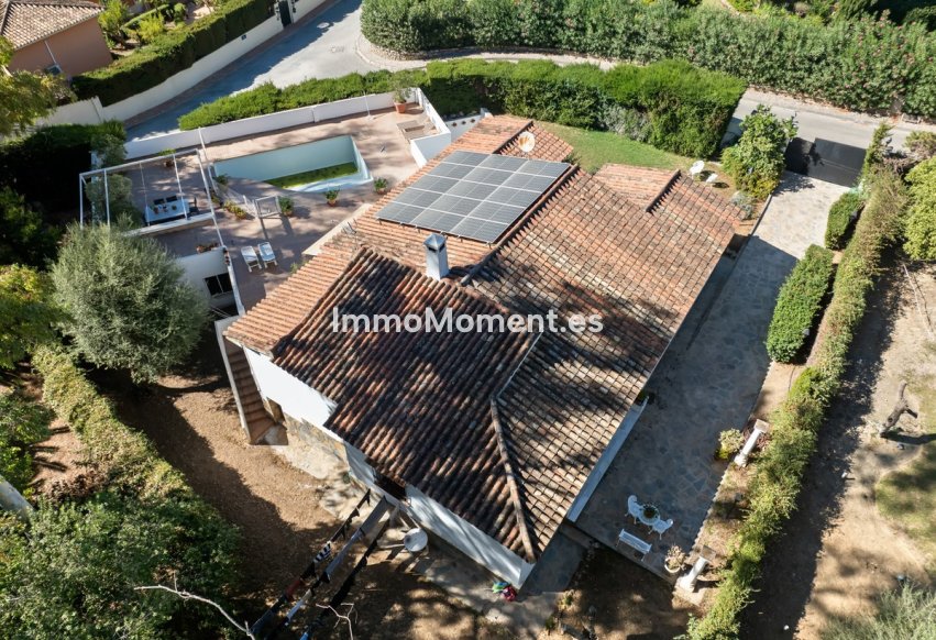 Wiederverkauf - Freistehende Villa - Marbella - Marbella Centro