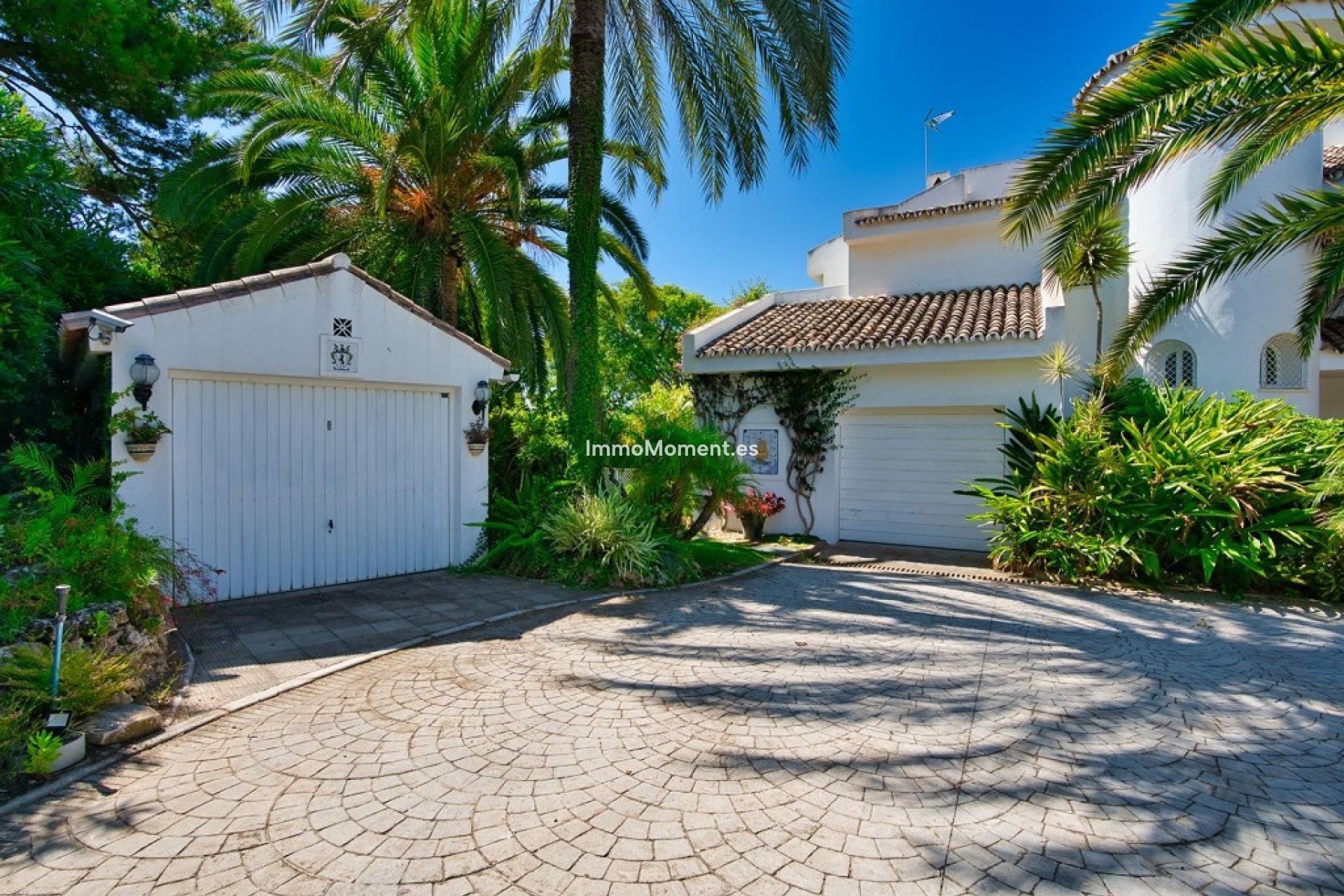 Wiederverkauf - Freistehende Villa - Marbella - Marbella Centro