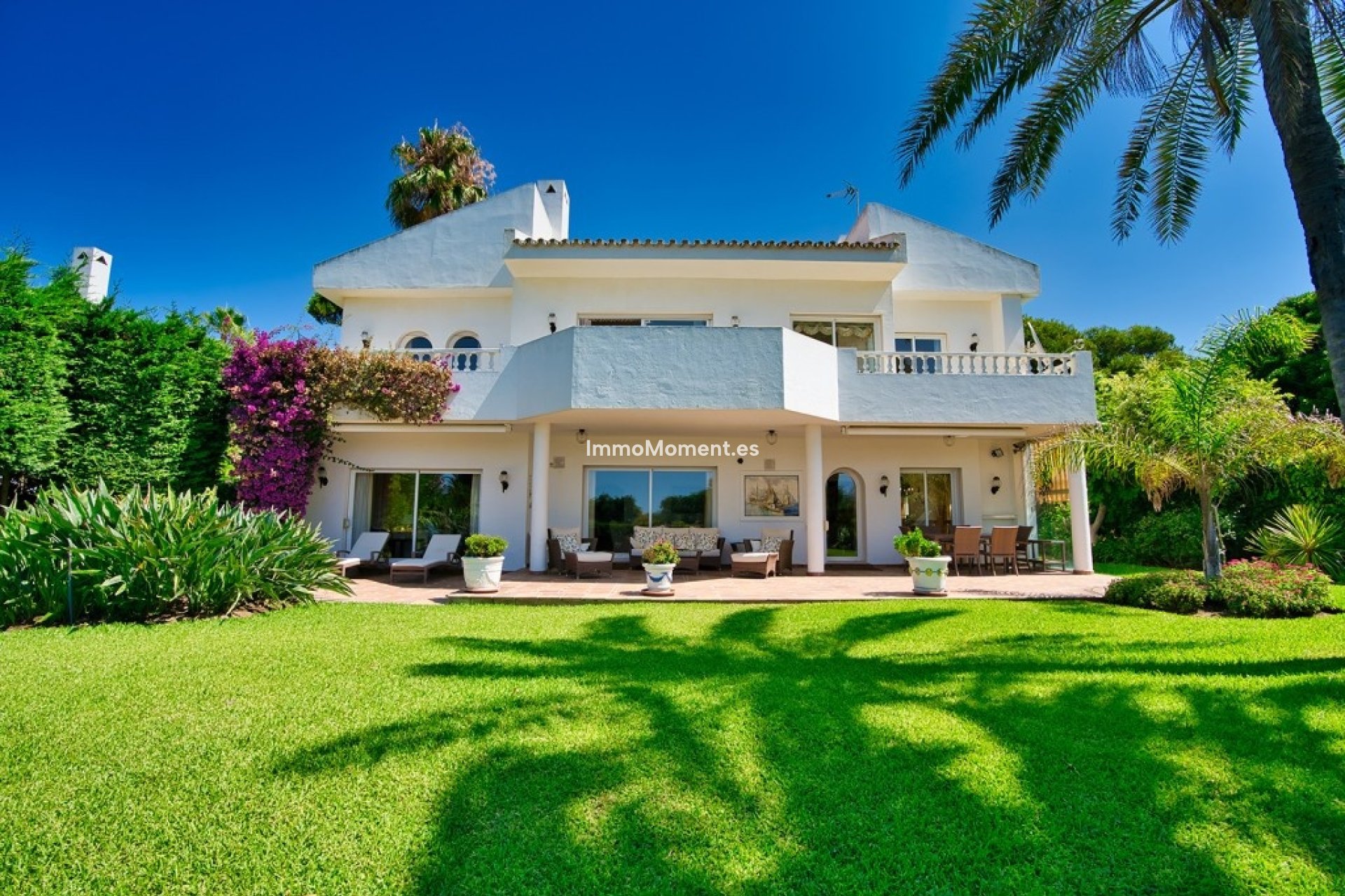 Wiederverkauf - Freistehende Villa - Marbella - Marbella Centro