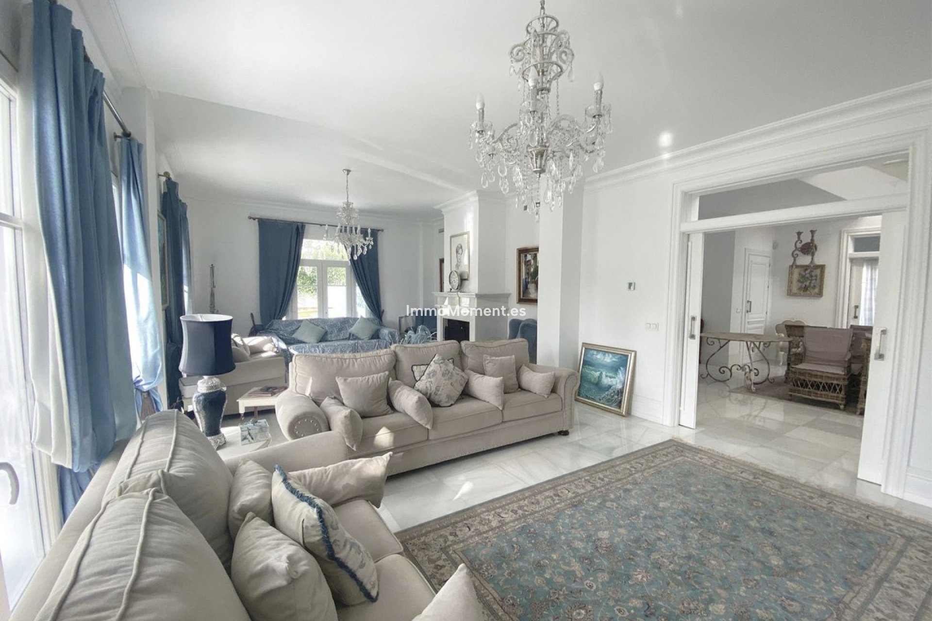 Wiederverkauf - Freistehende Villa - Marbella - Marbella Centro