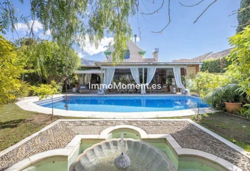 Wiederverkauf - Freistehende Villa - Marbella - Marbella Centro