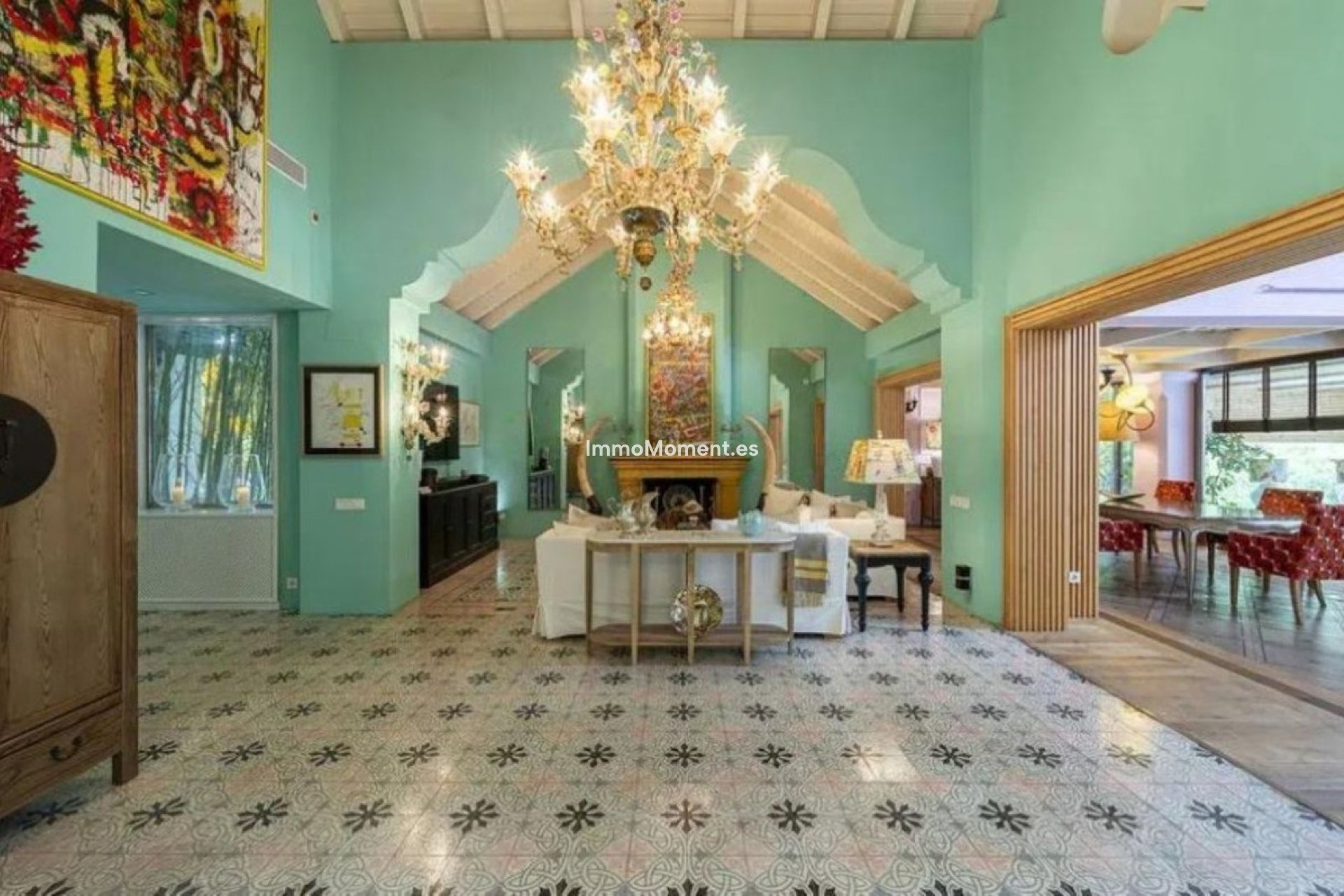 Wiederverkauf - Freistehende Villa - Marbella - Marbella Centro