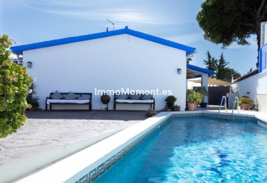 Wiederverkauf - Freistehende Villa - Marbella - Marbella Centro