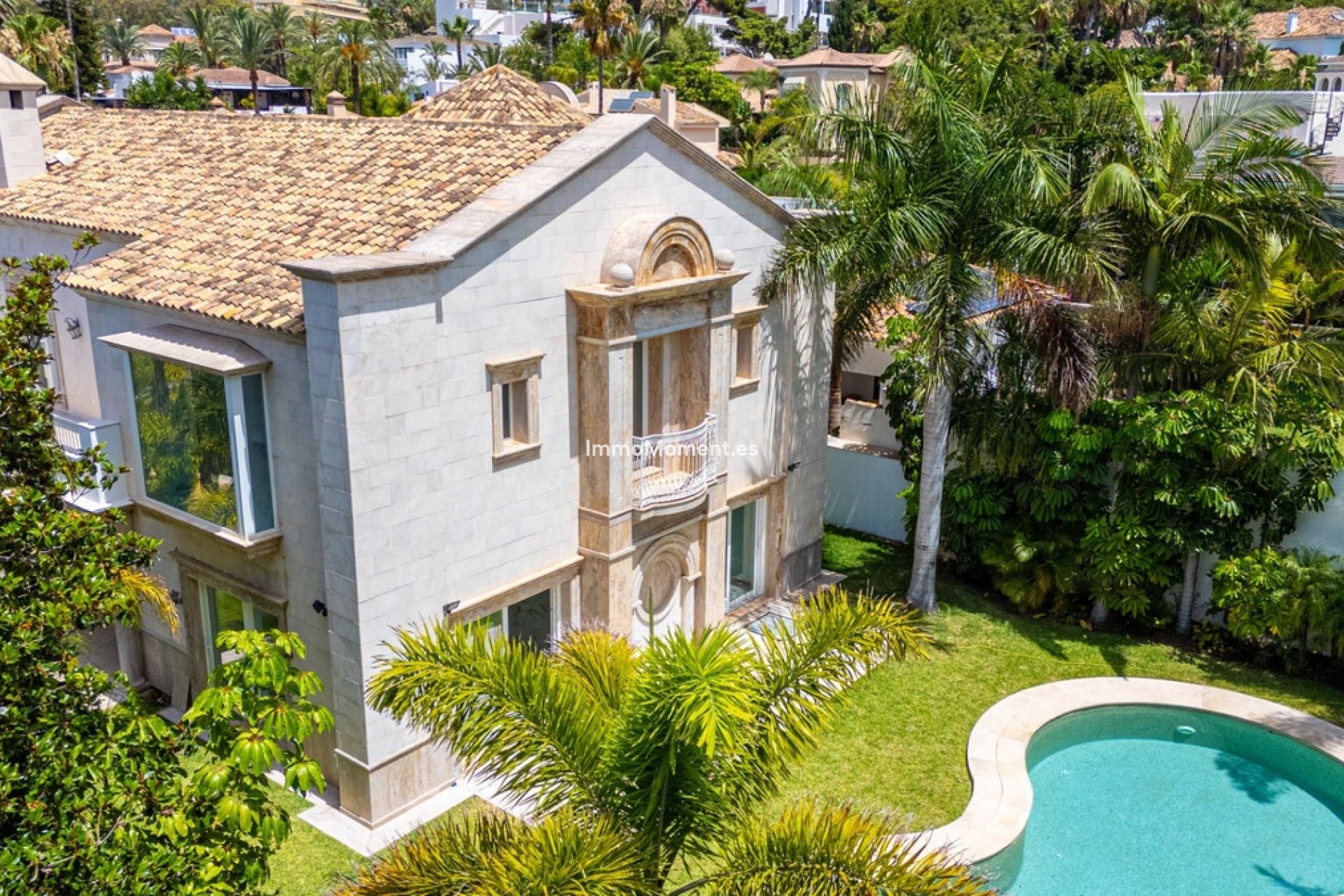 Wiederverkauf - Freistehende Villa - Marbella - Marbella Centro
