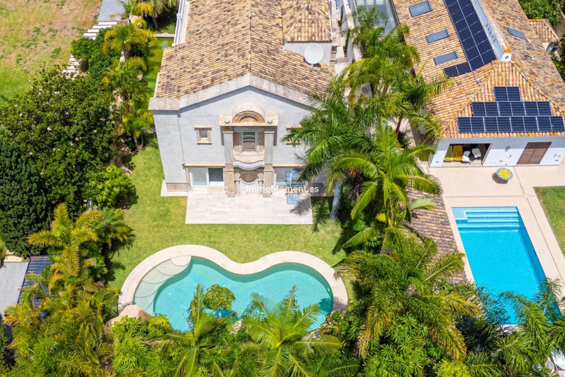 Wiederverkauf - Freistehende Villa - Marbella - Marbella Centro