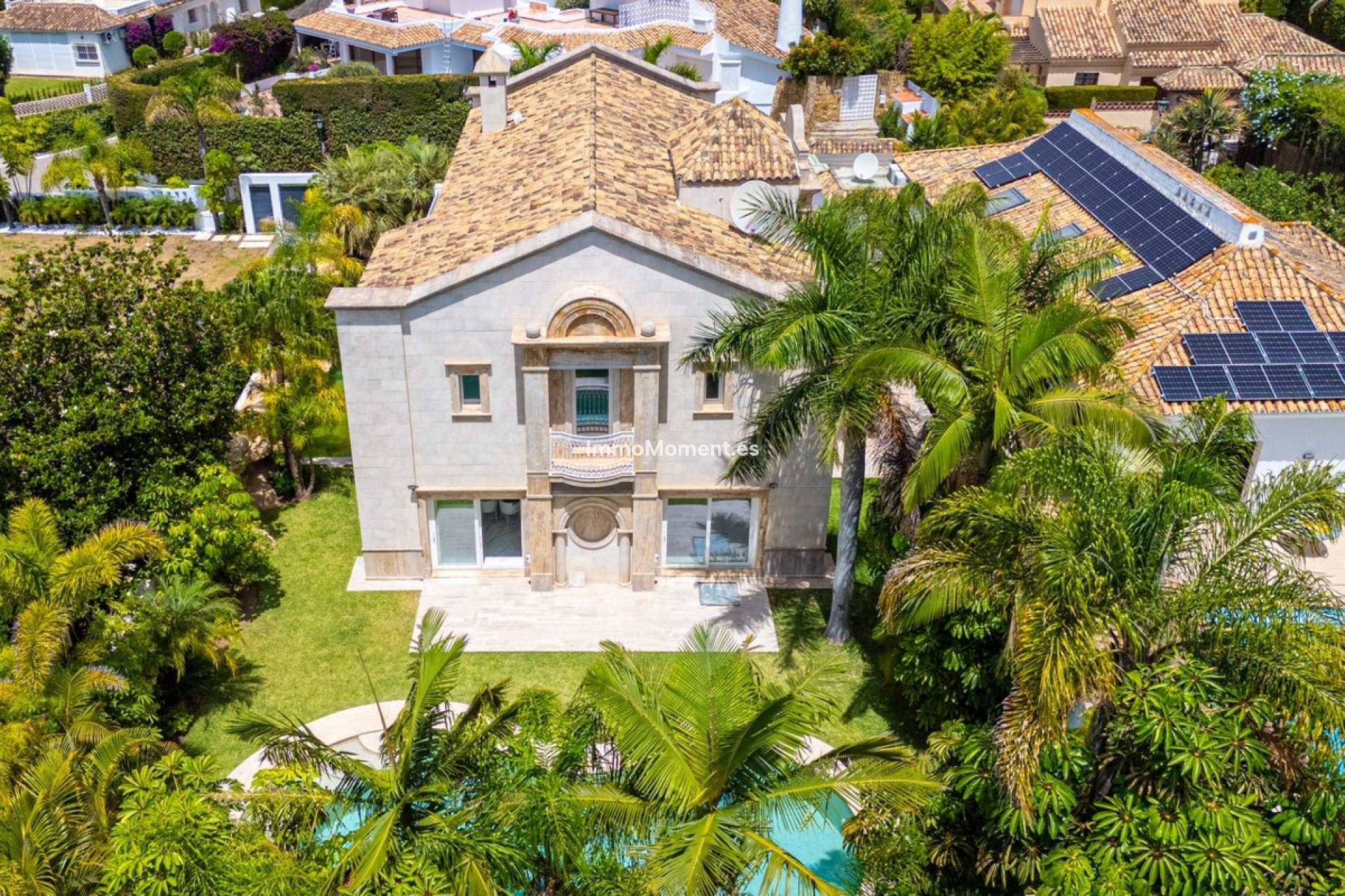 Wiederverkauf - Freistehende Villa - Marbella - Marbella Centro