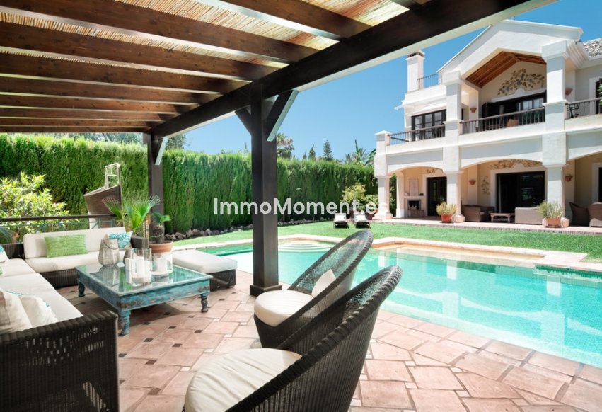 Wiederverkauf - Freistehende Villa - Marbella - Marbella Centro