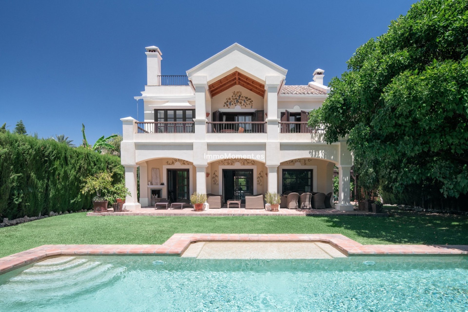 Wiederverkauf - Freistehende Villa - Marbella - Marbella Centro