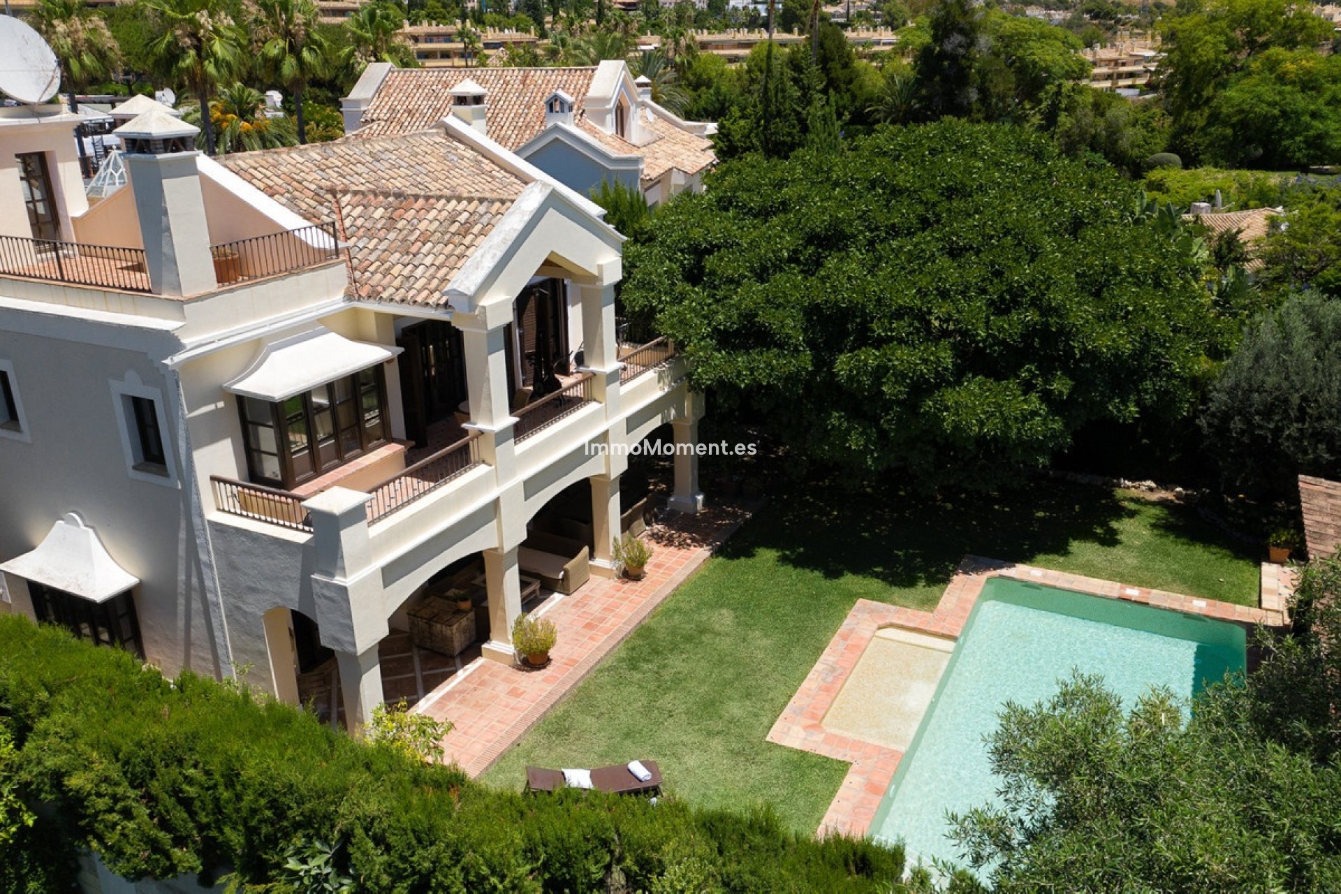 Wiederverkauf - Freistehende Villa - Marbella - Marbella Centro