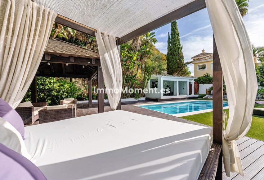 Wiederverkauf - Freistehende Villa - Marbella - Marbella Centro