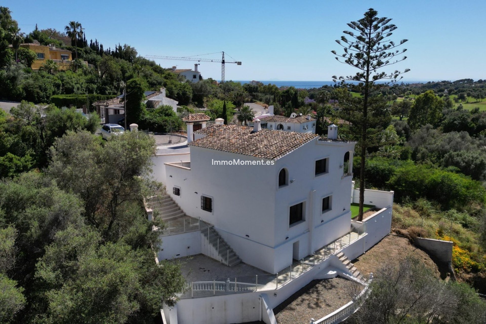 Wiederverkauf - Freistehende Villa - Marbella - Marbella Centro