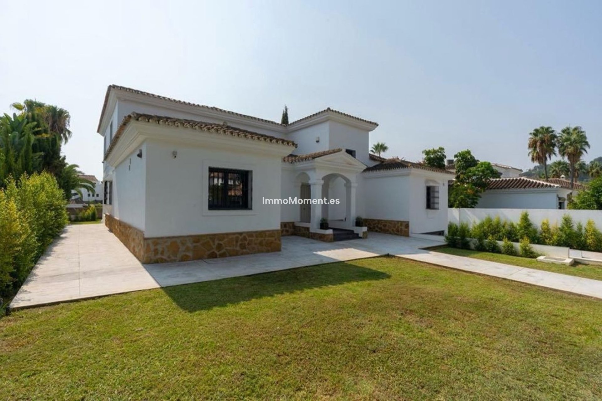 Wiederverkauf - Freistehende Villa - Marbella - Marbella Centro