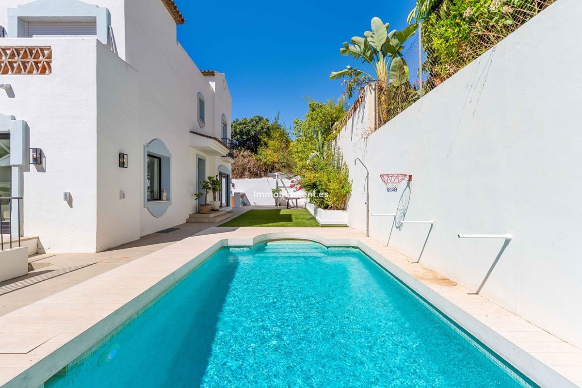 Wiederverkauf - Freistehende Villa - Marbella - Marbella Centro