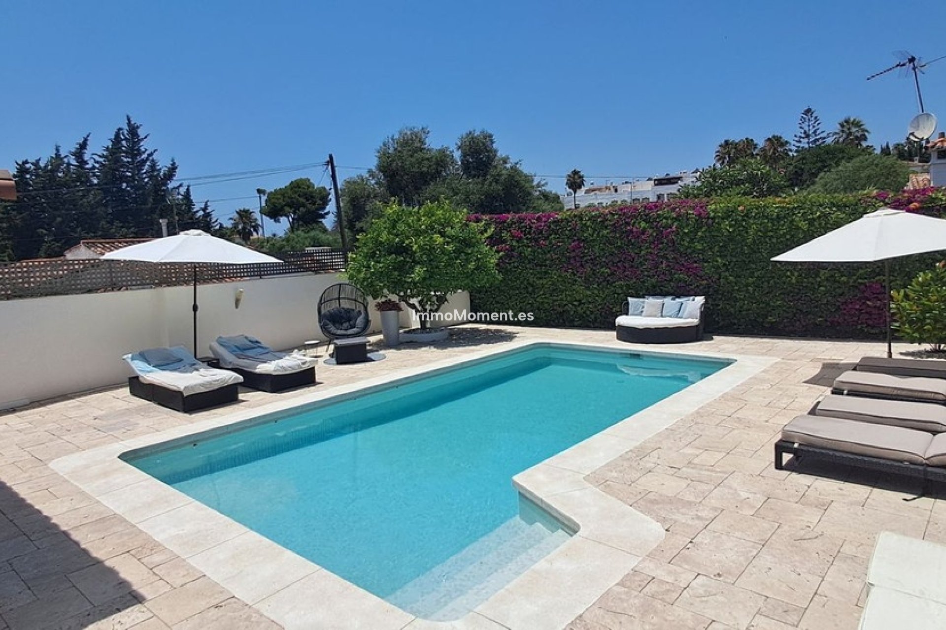 Wiederverkauf - Freistehende Villa - Marbella - Marbella Centro