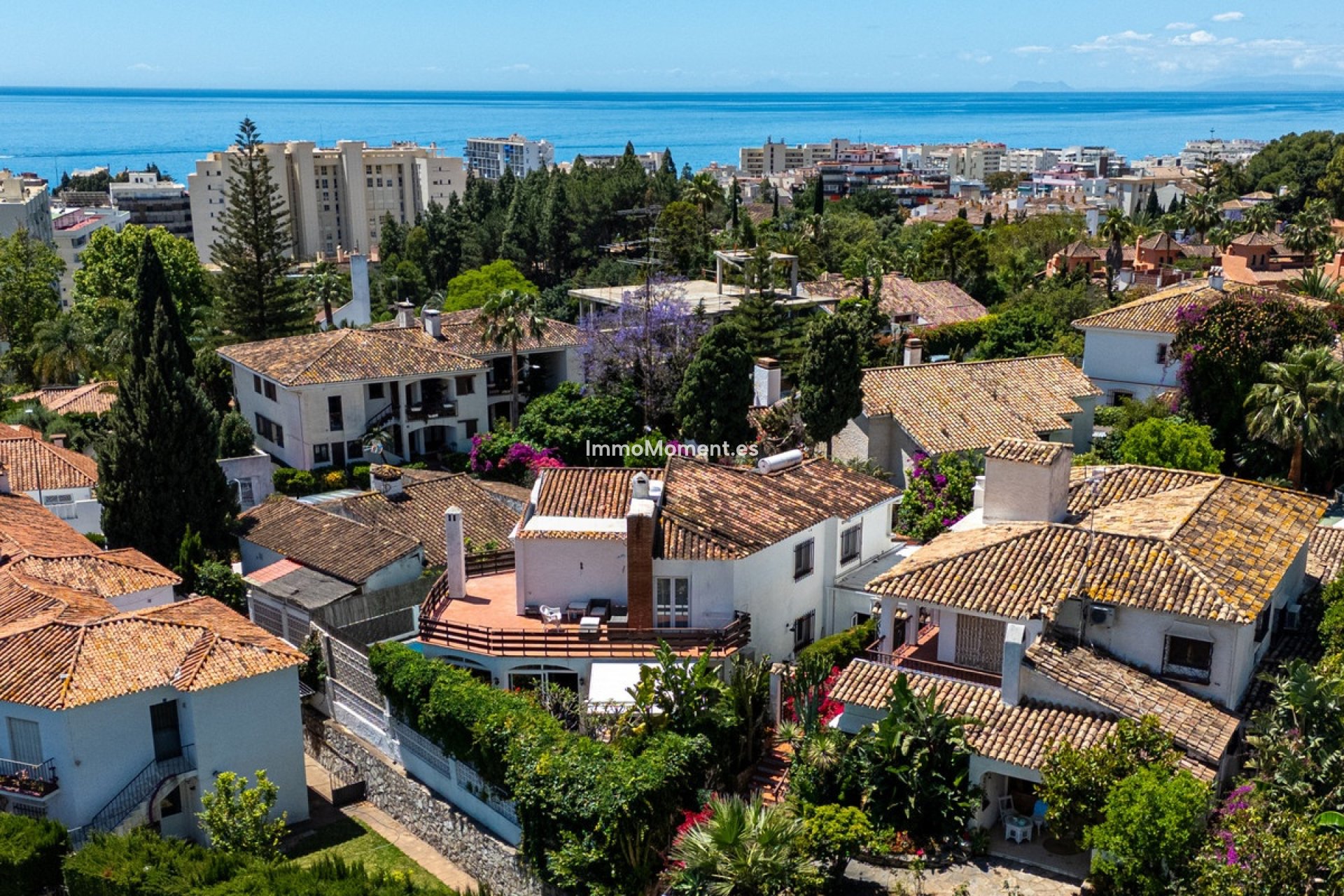 Wiederverkauf - Freistehende Villa - Marbella - Marbella Centro