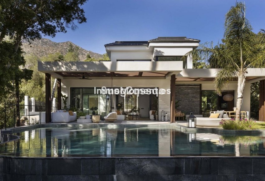 Wiederverkauf - Freistehende Villa - Marbella - Marbella Centro