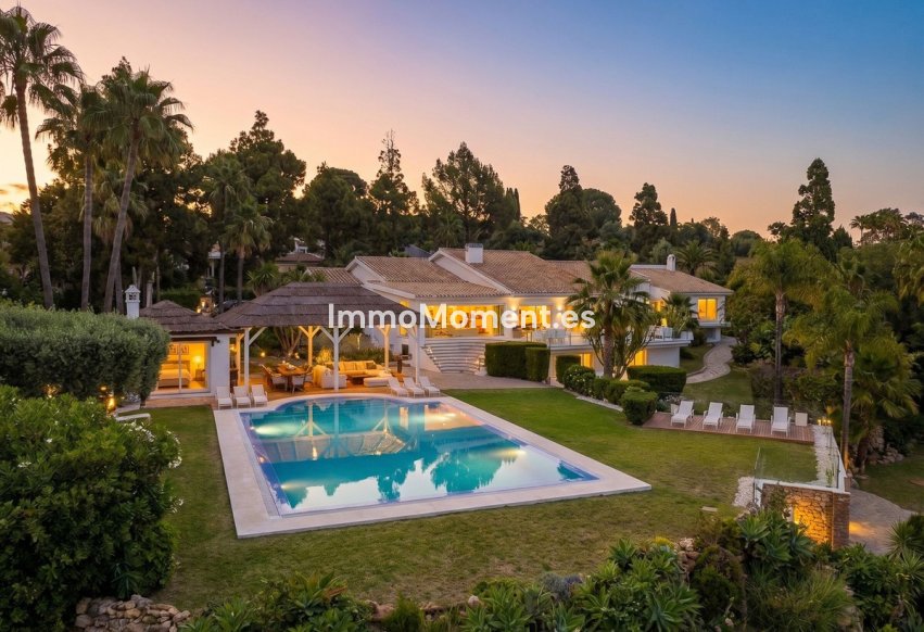 Wiederverkauf - Freistehende Villa - Marbella - Marbella Centro