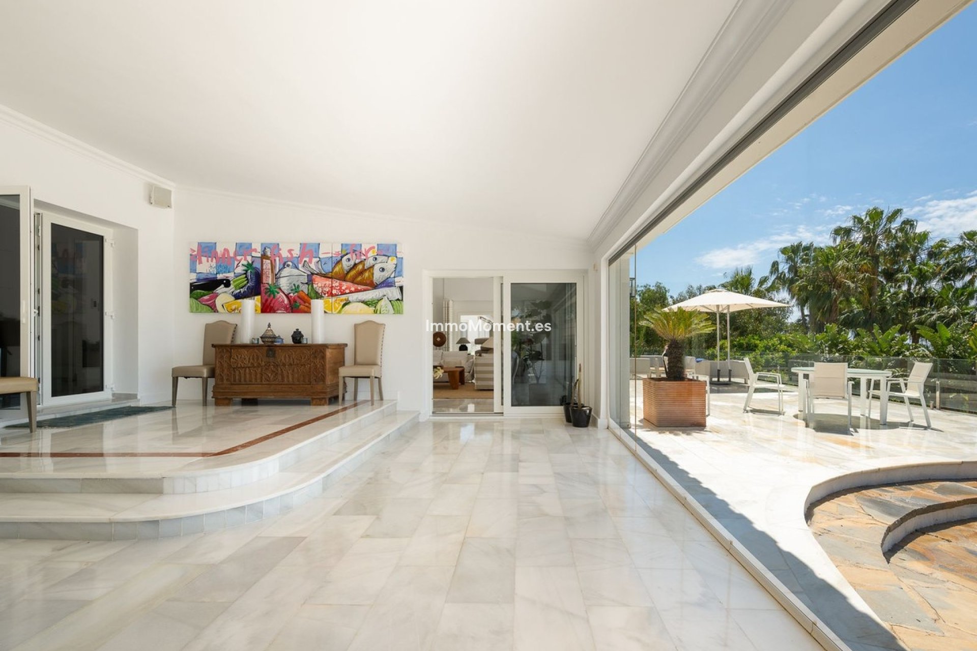 Wiederverkauf - Freistehende Villa - Marbella - Marbella Centro