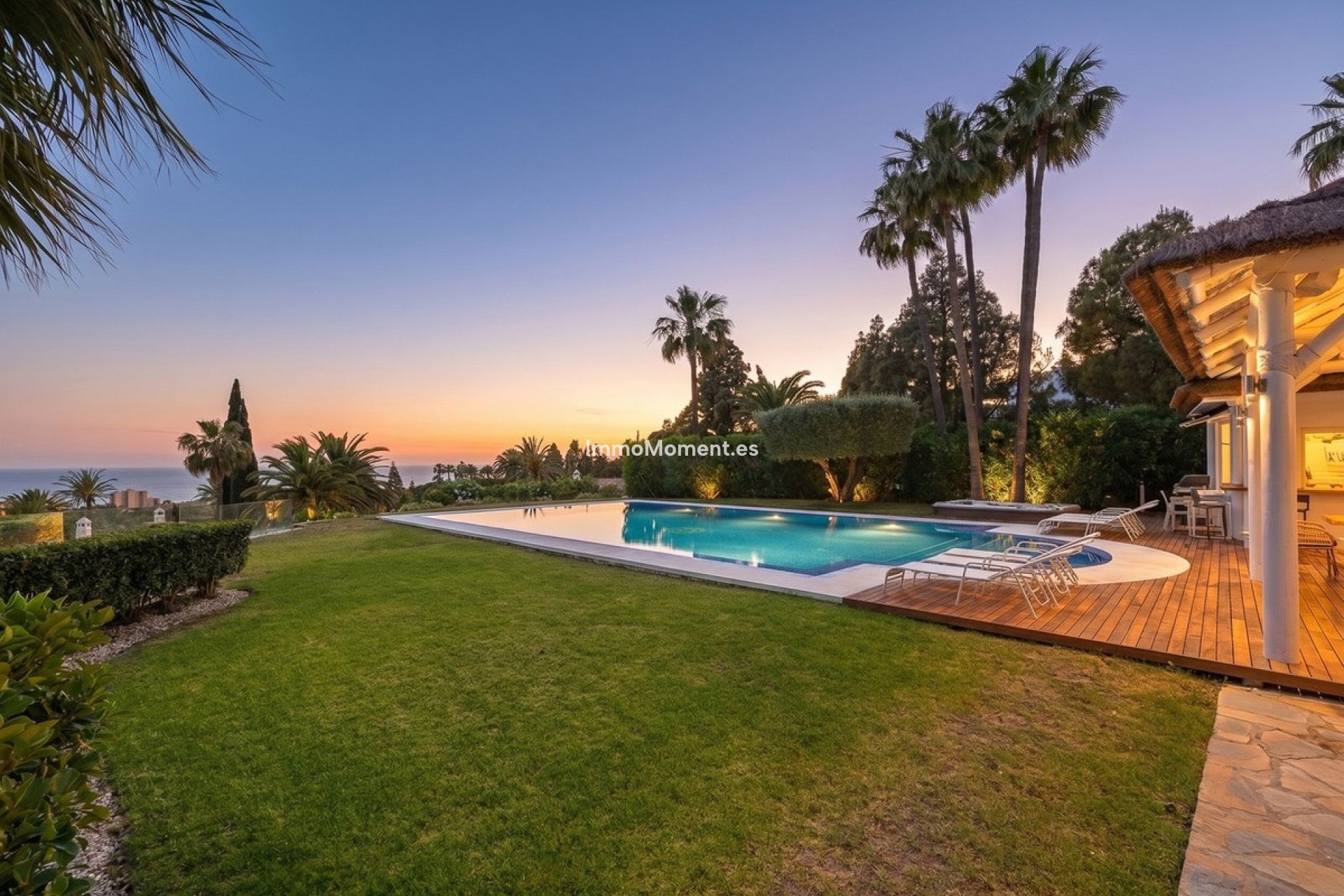 Wiederverkauf - Freistehende Villa - Marbella - Marbella Centro