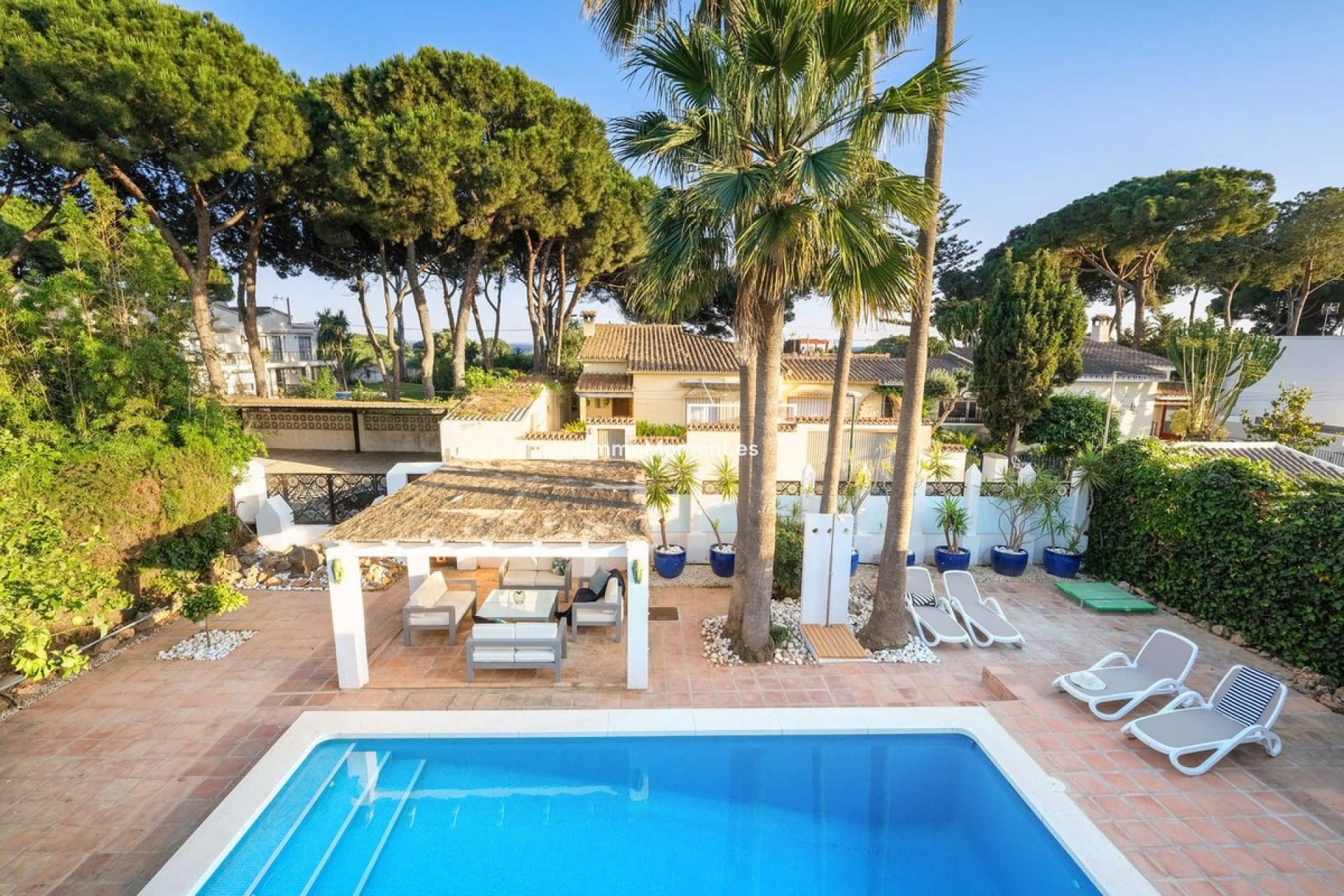 Wiederverkauf - Freistehende Villa - Marbella - Marbella Centro