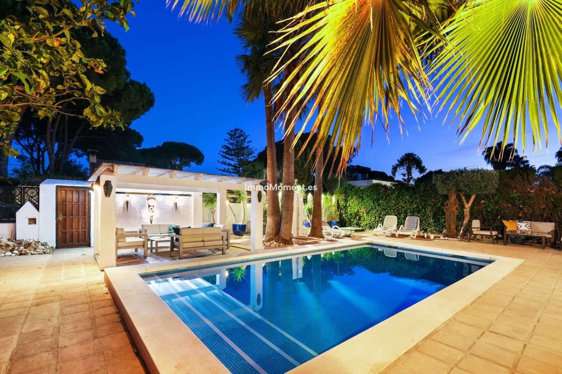 Wiederverkauf - Freistehende Villa - Marbella - Marbella Centro