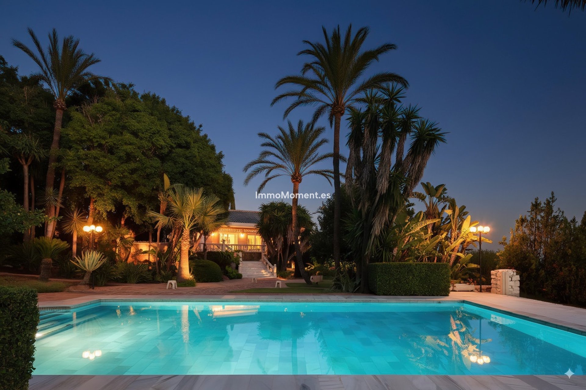 Wiederverkauf - Freistehende Villa - Marbella - Marbella Centro