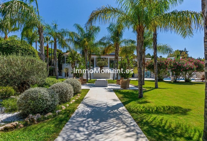 Wiederverkauf - Freistehende Villa - Marbella - Marbella Centro