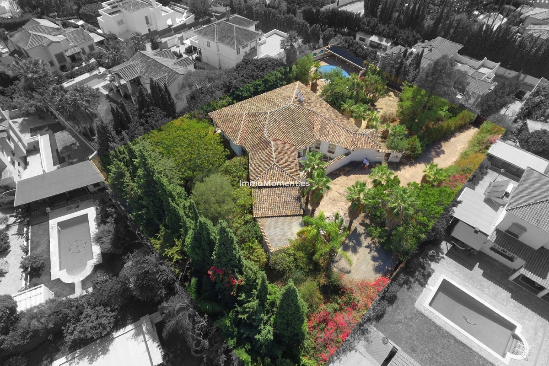 Wiederverkauf - Freistehende Villa - Marbella - Marbella Centro