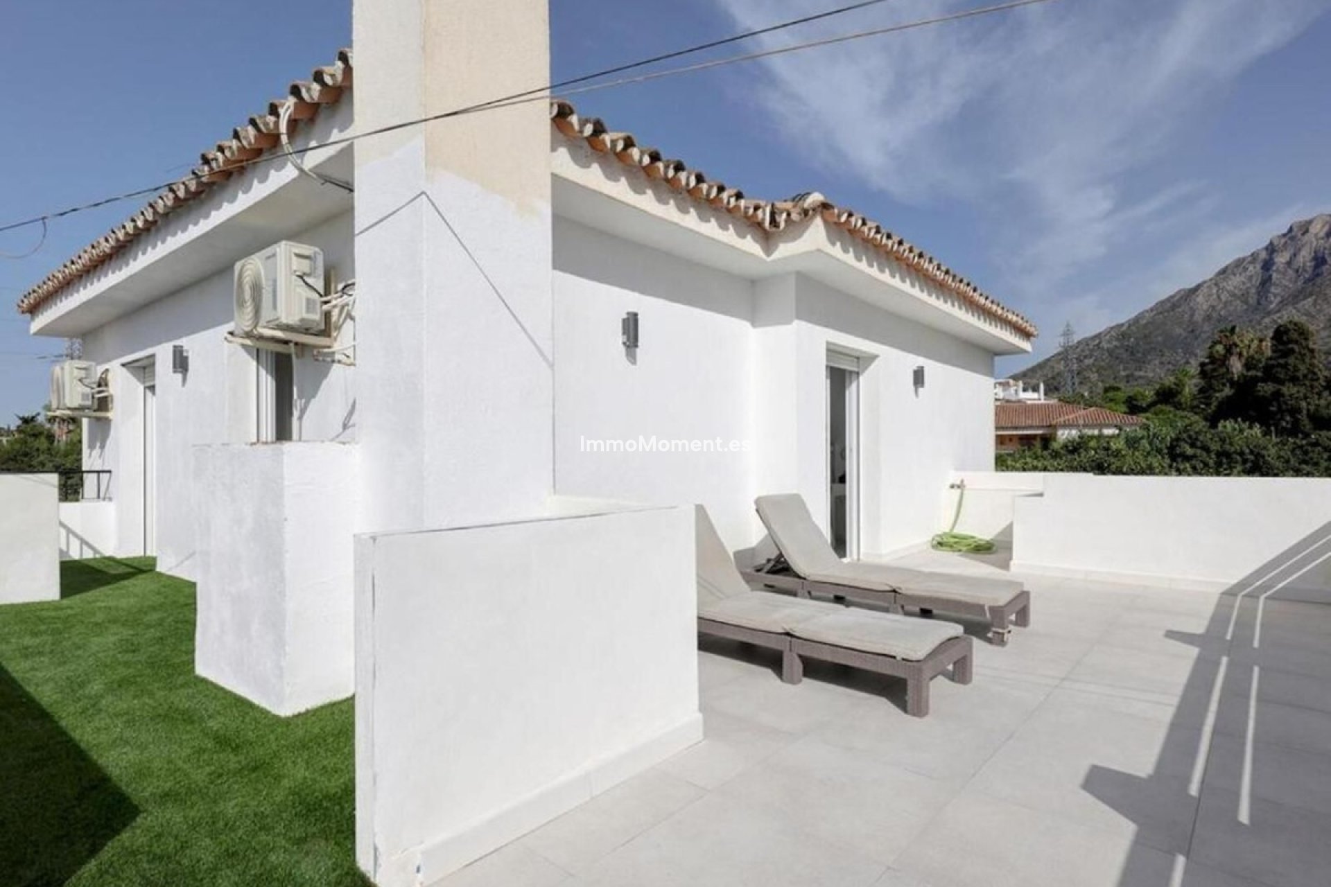Wiederverkauf - Freistehende Villa - Marbella - Marbella Centro
