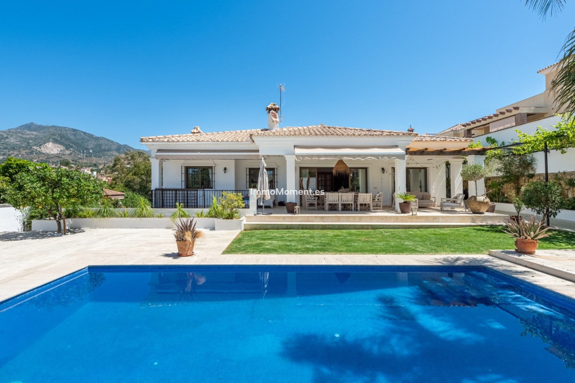 Wiederverkauf - Freistehende Villa - Marbella - Marbella Centro