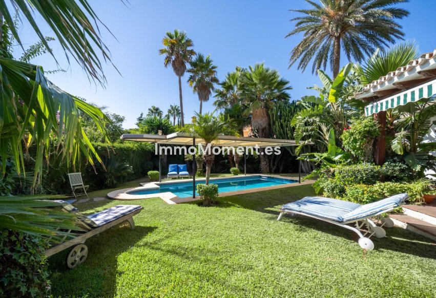 Wiederverkauf - Freistehende Villa - Marbella - Marbesa