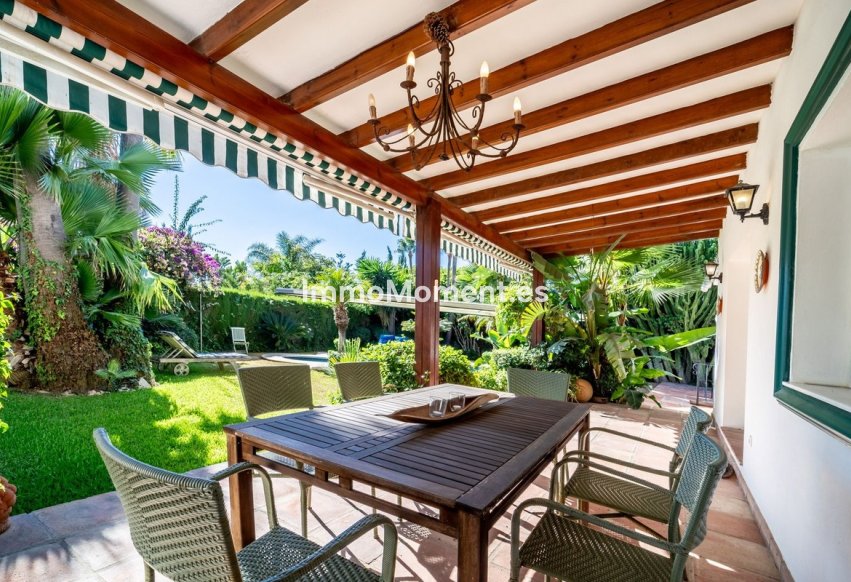 Wiederverkauf - Freistehende Villa - Marbella - Marbesa