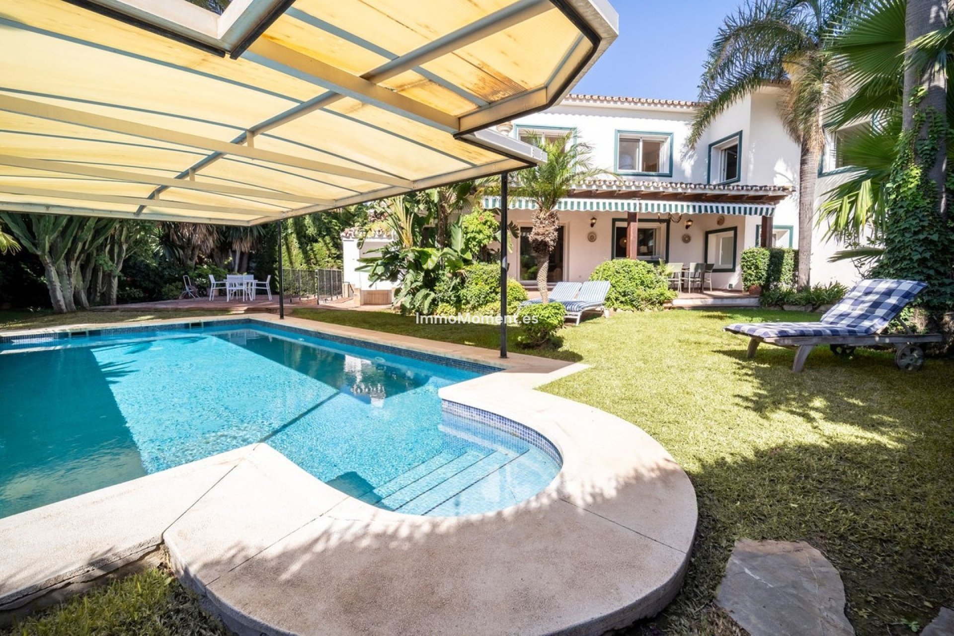 Wiederverkauf - Freistehende Villa - Marbella - Marbesa