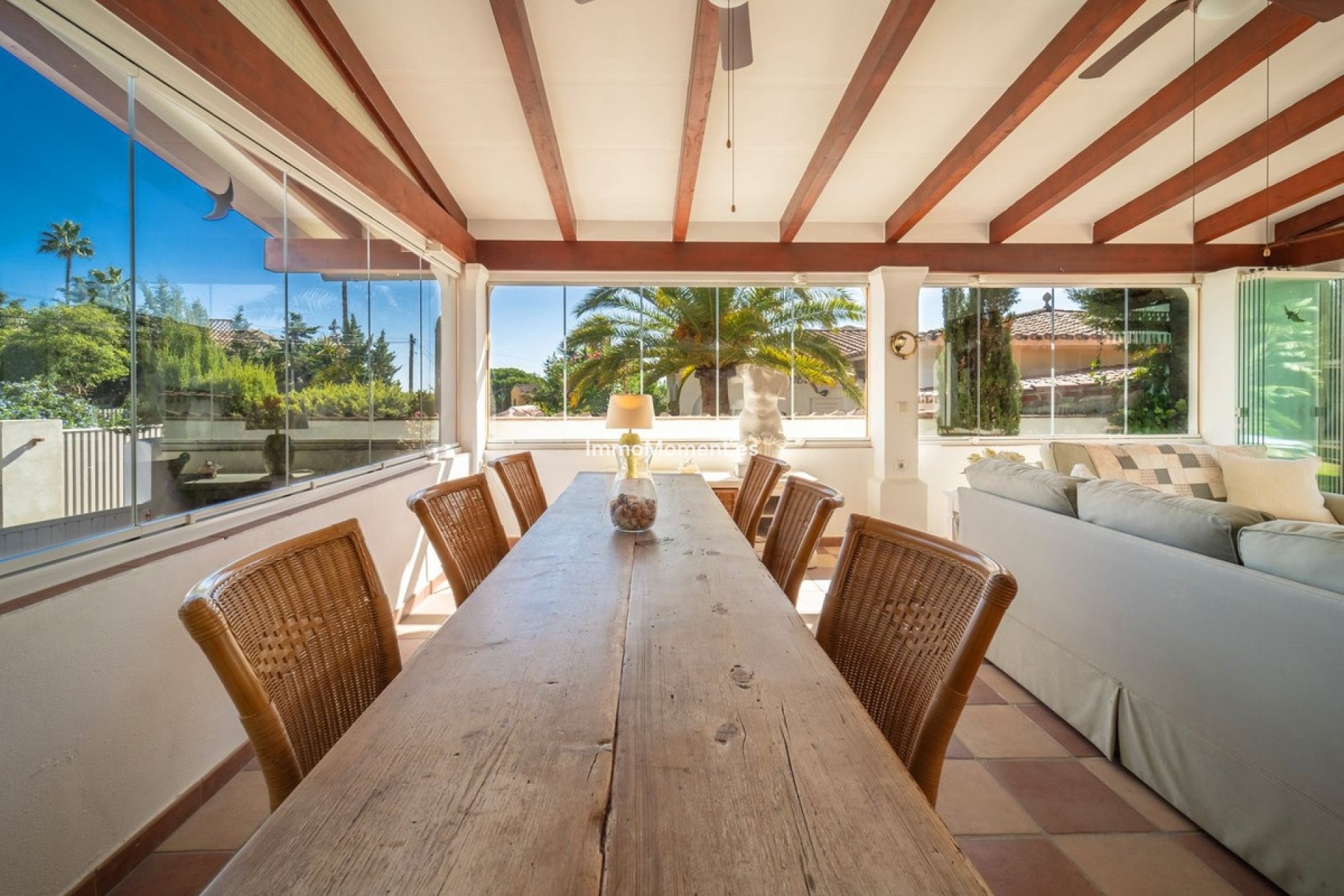 Wiederverkauf - Freistehende Villa - Marbella - Marbesa